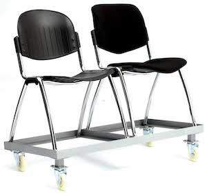 Seeger Chair Trolley - Capital Commercial Furniture NZ